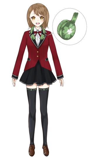 有りの実 (arstyr)さんのバーチャルユーチューバー用のキャラクターデザインへの提案