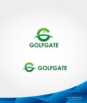 invest (invest)さんのゴルフマッチングサイト「GOLFGATE」のロゴへの提案
