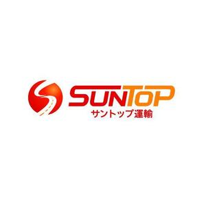 gchouさんの「SUNTOP」もしくは「サントップ運輸」のロゴ作成への提案