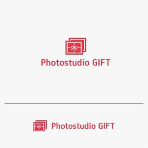 baku_modokiさんのフォトスタジオ創設にともない「Photostudio GIFT」のロゴ制作の依頼への提案