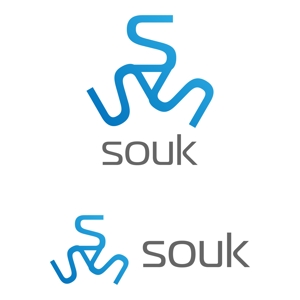 poppper (torifup)さんの新システムのTOPページで使用する「souk」のロゴへの提案