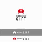 y2design (yamana_design)さんのフォトスタジオ創設にともない「Photostudio GIFT」のロゴ制作の依頼への提案