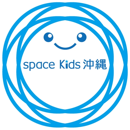 若狭巧芸 (nikeaurora)さんの児童デイサービス　「space Kids沖縄」のロゴへの提案