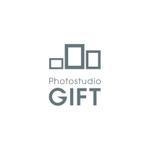 hatarakimono (hatarakimono)さんのフォトスタジオ創設にともない「Photostudio GIFT」のロゴ制作の依頼への提案