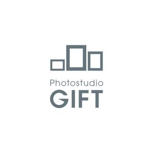 hatarakimono (hatarakimono)さんのフォトスタジオ創設にともない「Photostudio GIFT」のロゴ制作の依頼への提案