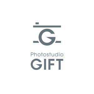 hatarakimono (hatarakimono)さんのフォトスタジオ創設にともない「Photostudio GIFT」のロゴ制作の依頼への提案