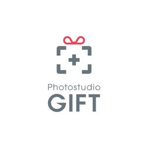 hatarakimono (hatarakimono)さんのフォトスタジオ創設にともない「Photostudio GIFT」のロゴ制作の依頼への提案