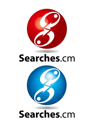 King_J (king_j)さんの「Searches.cm」のロゴ作成への提案