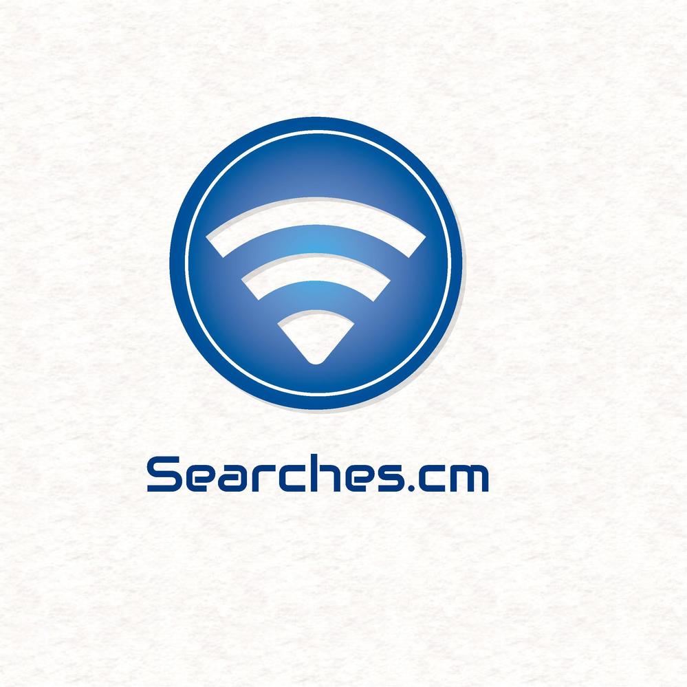 「Searches.cm」のロゴ作成