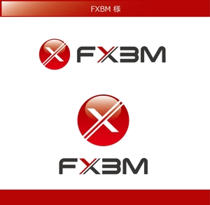 FISHERMAN (FISHERMAN)さんのFXスクールのロゴ「FXBM」のロゴ作成への提案