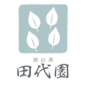 竹内厚樹 (atsuki1130)さんの埼玉県のお茶屋さん「田代園」のロゴへの提案