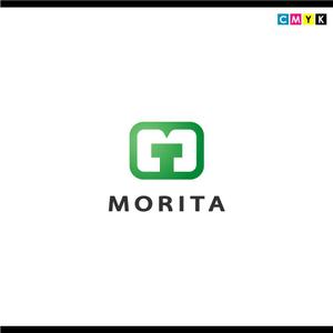 さんの「MORITA」のロゴ作成への提案