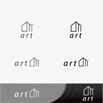 トンカチデザイン (chiho)さんの建築、設計会社【 art 】のロゴへの提案
