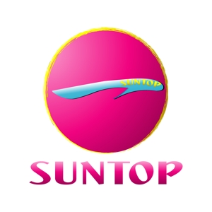 K&K (illustrator_123)さんの「SUNTOP」もしくは「サントップ運輸」のロゴ作成への提案