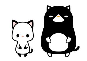 syow（イラスト・キャラデザなど） (n_sho)さんの猫のキャラクターデザインへの提案