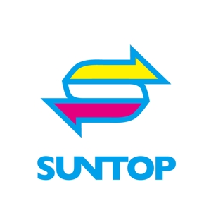 claphandsさんの「SUNTOP」もしくは「サントップ運輸」のロゴ作成への提案
