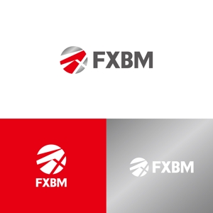 Shiro_Design (Shiro_Design)さんのFXスクールのロゴ「FXBM」のロゴ作成への提案