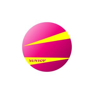 K&K (illustrator_123)さんの「SUNTOP」もしくは「サントップ運輸」のロゴ作成への提案