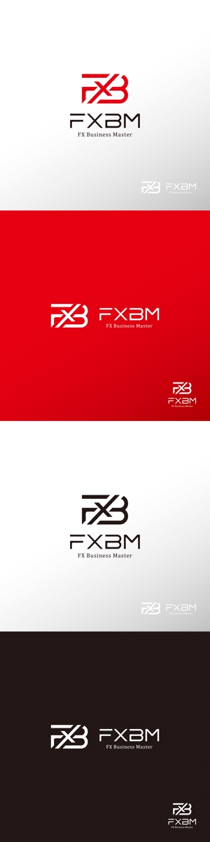 doremi (doremidesign)さんのFXスクールのロゴ「FXBM」のロゴ作成への提案