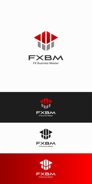 designdesign (designdesign)さんのFXスクールのロゴ「FXBM」のロゴ作成への提案