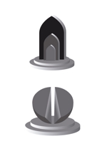 NANA DESIGN (nanadesign)さんの「供養塔のデザイン　５パターン/ラフスケッチでもOK」への提案