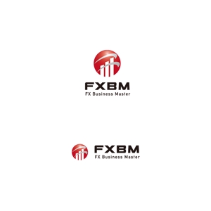  K-digitals (K-digitals)さんのFXスクールのロゴ「FXBM」のロゴ作成への提案