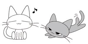 株式会社米匠庵 (maishoan)さんの猫のキャラクターデザインへの提案