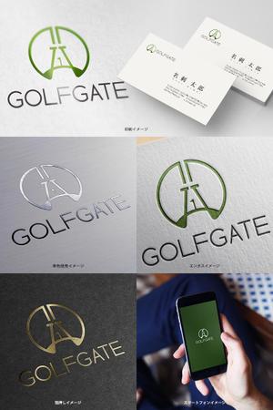 オリジント (Origint)さんのゴルフマッチングサイト「GOLFGATE」のロゴへの提案