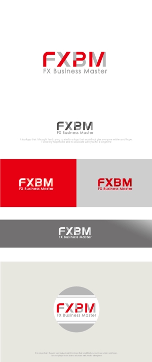魔法スタジオ (mahou-phot)さんのFXスクールのロゴ「FXBM」のロゴ作成への提案