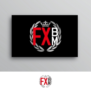 White-design (White-design)さんのFXスクールのロゴ「FXBM」のロゴ作成への提案