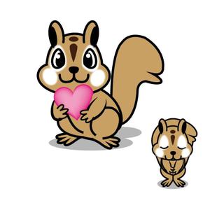 うさぎいち (minagirura27)さんのかわいいリスのイラストへの提案