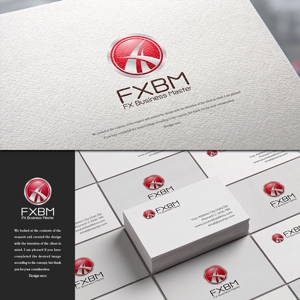 design vero (VERO)さんのFXスクールのロゴ「FXBM」のロゴ作成への提案