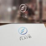 late_design ()さんの個人経営の「鍼灸マッサージ院FLAT柏」のロゴへの提案