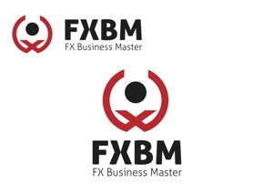 なべちゃん (YoshiakiWatanabe)さんのFXスクールのロゴ「FXBM」のロゴ作成への提案