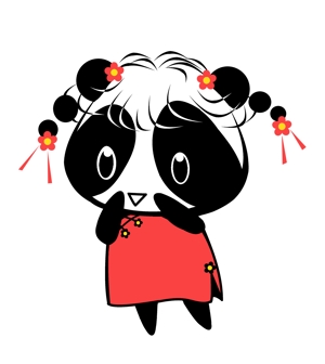 ma-bo24さんの20代～30代の女性に受け入れられるパンダのキャラクターのイラストへの提案