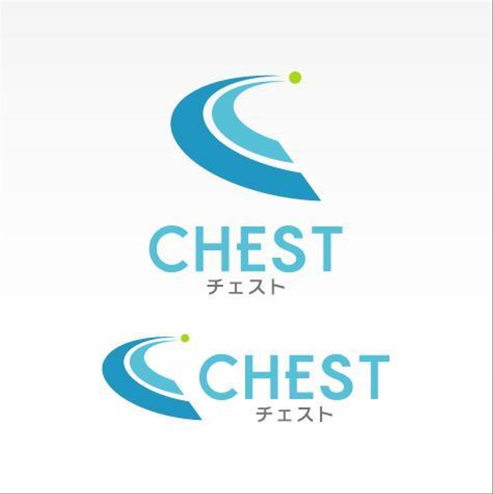 「ＣＨＥＳＴ（チェスト）」のロゴ作成