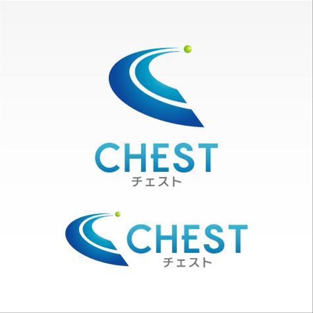 「ＣＨＥＳＴ（チェスト）」のロゴ作成