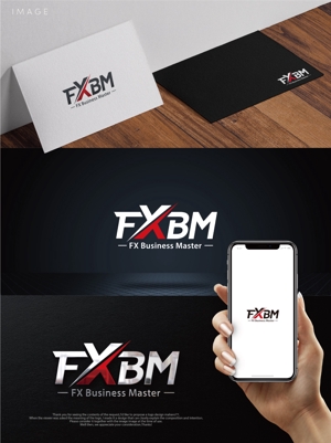 maharo77 (maharo77)さんのFXスクールのロゴ「FXBM」のロゴ作成への提案