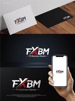 maharo77 (maharo77)さんのFXスクールのロゴ「FXBM」のロゴ作成への提案
