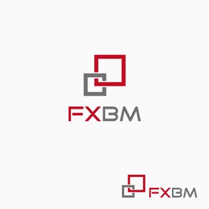 atomgra (atomgra)さんのFXスクールのロゴ「FXBM」のロゴ作成への提案