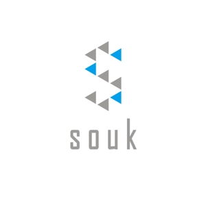 ATARI design (atari)さんの新システムのTOPページで使用する「souk」のロゴへの提案