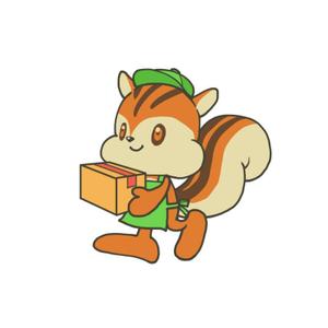 はす ()さんのかわいいリスのイラストへの提案