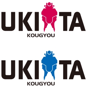 CF-Design (kuma-boo)さんの「UKITA　」のロゴ作成への提案