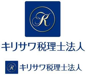 CF-Design (kuma-boo)さんの「キリサワ税理士法人」のロゴ作成への提案