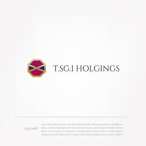mg_web (mg_web)さんのAI・Robotics・Mobility企業「T.SG.I HOLGINGS」のロゴ　への提案