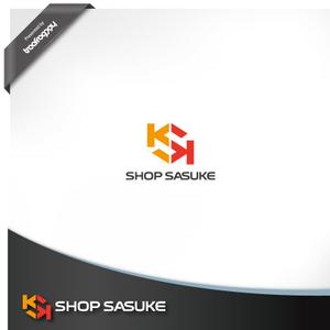 Treefrog794 (treefrog794)さんのネットショッピング販売会社『Shop Sasuke』のロゴへの提案