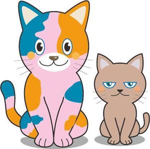 山中省治 (sho345)さんの猫のキャラクターデザインへの提案