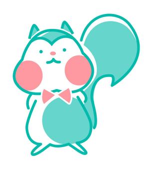 naomi (naomio0709)さんのかわいいリスのイラストへの提案