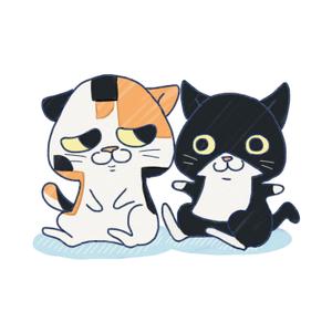 千代子 (Meijichoccot)さんの猫のキャラクターデザインへの提案