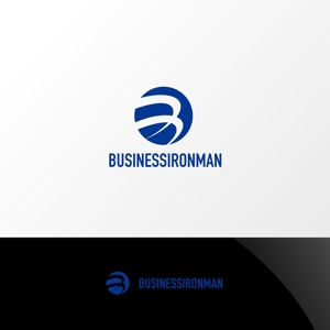 Nyankichi.com (Nyankichi_com)さんの【ビジネス×トライアスロン】をコーチングする「ビジネスアイアンマン」のロゴへの提案